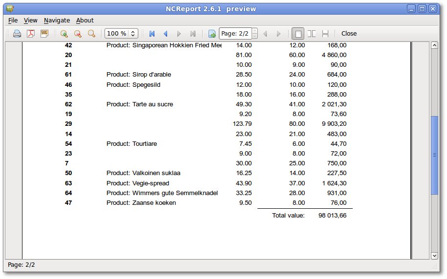 Testing parameter - preview