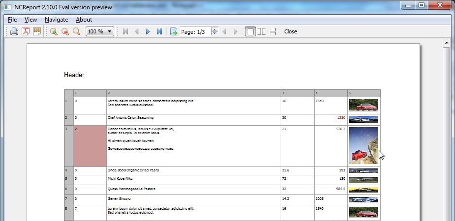 tableview preview